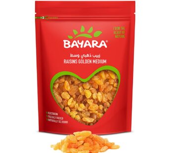 Bayara Golden Raisins Medium 1 kg