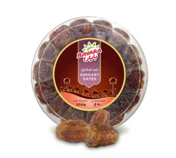 Bayara Sukkary Fresh Dates Value Pack 500 g