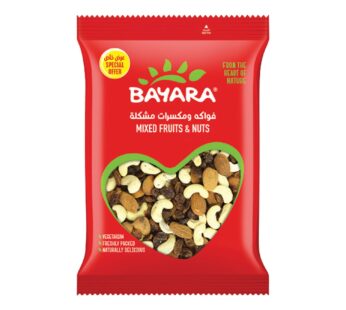 Bayara Mixed Dried Fruits & Nuts 400 g