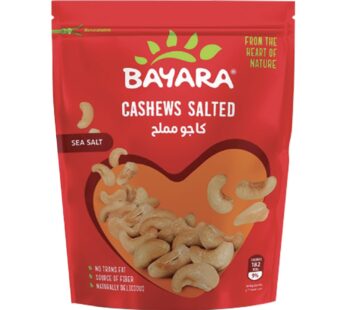 Bayara Cashews Salted Value Pack 300 g