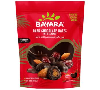 Bayara Dark Chocolate Dates with Almonds 90 g