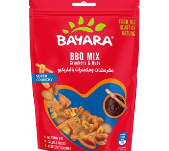 Bayara BBQ Mix Crackers & Nuts 125 g