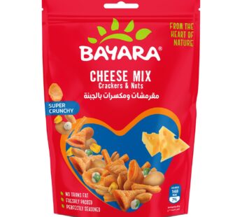 Bayara Cheese Mix Crackers & Nuts 125 g
