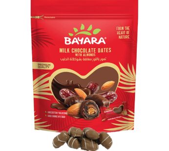 Bayara Milk Chocolate Dates With Almonds Value Pack 250 g