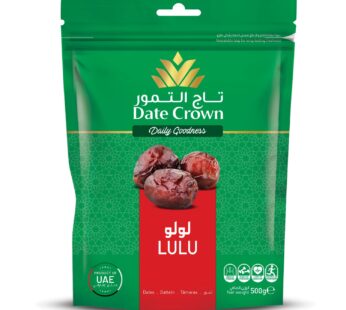 Date Crown LuLu Dates Pouch 500 g