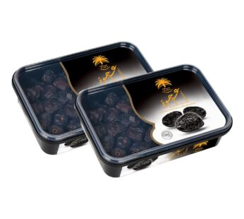 Siafa Ajwa Al Madinah Al Munawwarah Dates Value Pack 2 x 400 g