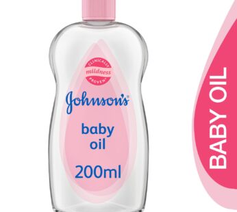 Johnson’s Baby Oil 200 ml