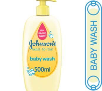 Johnson’s Baby Wash Head-To-Toe 500 ml