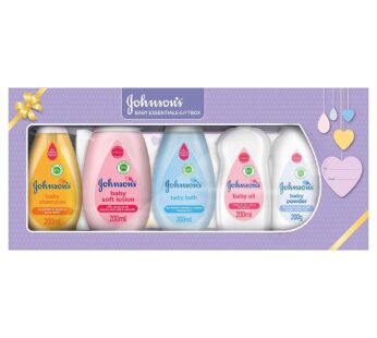 Johnsons Baby Essentials Gift Box
