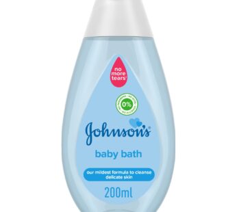 Johnson’s Bath Baby Bath 200 ml