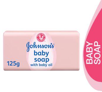 Johnson’s Baby Soap With Baby Oil 125 g