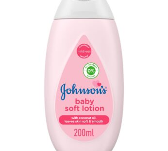 Johnson’s Baby Soft Lotion Pink 200 ml