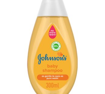 Johnson’s Baby Shampoo 300 ml