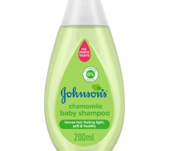 Johnson’s Chamomile Baby Shampoo 200 ml
