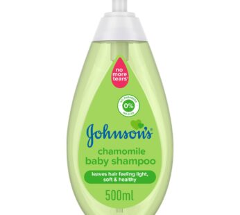 Johnson’s Chamomile Baby Shampoo 500 ml