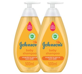 Johnson’s Baby Shampoo Value Pack 2 x 500 ml