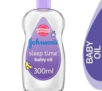 Johnson’s Sleep Time Baby Oil 300 ml