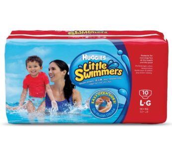 Huggies Little Swimmer Swim Pants Diaper Size Large 10pcs