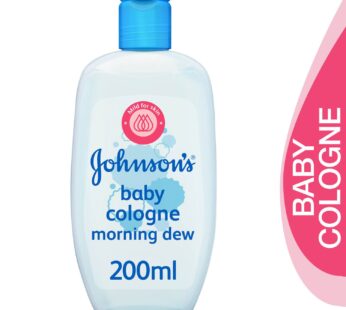 Johnson’s Baby Cologne Morning Dew 200 ml