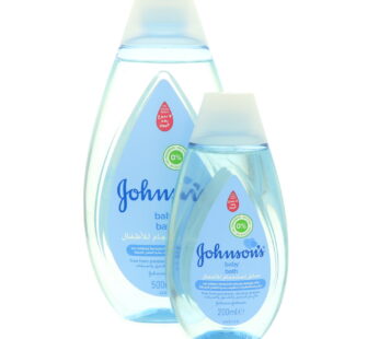 Johnson’s Baby Bath 500 ml + 200 ml
