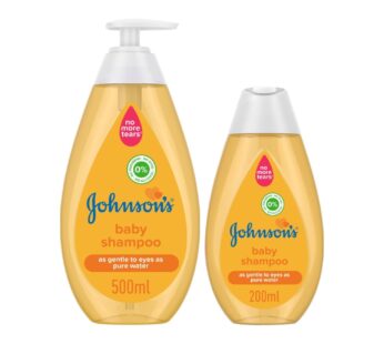 Johnson’s Baby Shampoo 500 ml + 200 ml