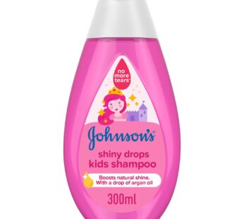 Johnson’s Shiny Drops Kids Shampoo 300 ml