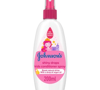 Johnson’s Shiny Drops Kids Conditioner Spray 200 ml