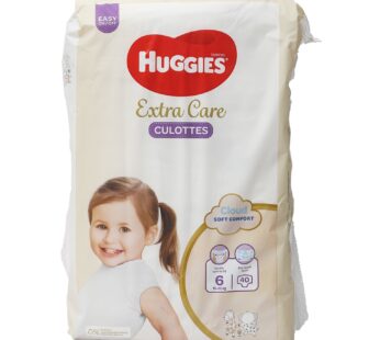 Huggies Extra Care Culottes Cloud Soft Comfort Diaper Size 6 15-25 kg 40pcs