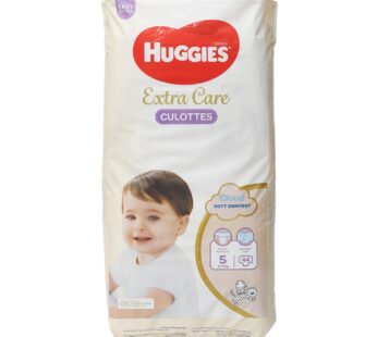 Huggies Extra Care Culottes Cloud Soft Comfort Diaper Size 5 12-17 kg 44 pcs
