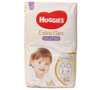 Huggies Extra Care Culottes Cloud Soft Comfort Diaper Size 3 6-11 kg 58 pcs
