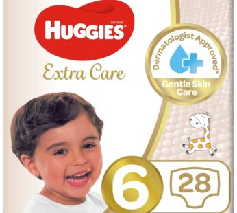 Huggies Extra Care Size 6 15+ kg Value Pack 28 pcs