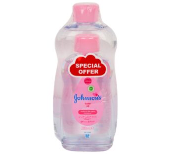 Johnson’s Baby Oil Value Pack 500 ml + 200 ml