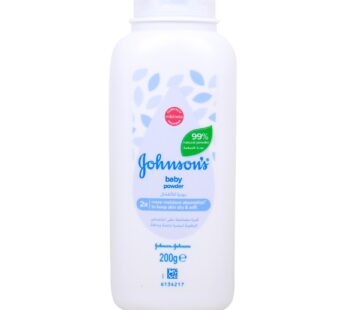 Johnson’s Baby Powder Regular 200 g