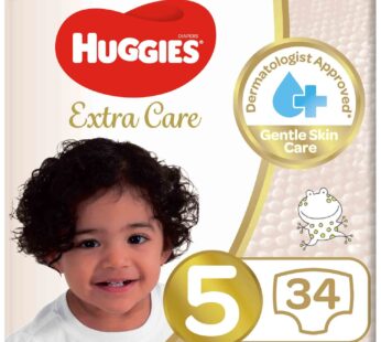 Huggies Extra Care Size 5 12 -22 kg Value Pack 34 pcs