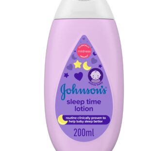 Johnson’s Sleep Time Lotion 200 ml