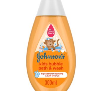 Johnson’s Kids Bubble Bath & Wash 300 ml