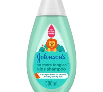 Johnson’s No More Tangles Kids Shampoo 500 ml