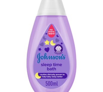 Johnson’s Sleep Time Baby Bath 500 ml