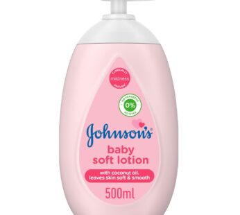 Johnson’s Baby Soft Lotion Pink 500 ml