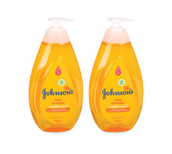 Johnson’s Baby Shampoo Value Pack 2 x 750 ml