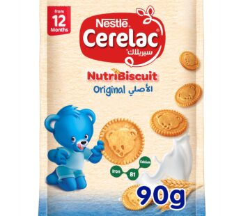 Nestle Cerelac Nutri Biscuit Original Healthy Snacks From 12 Months 180 g