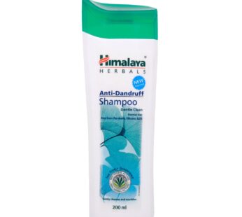 Himalaya Gentle Clean Anti-Dandruff Shampoo 200 ml