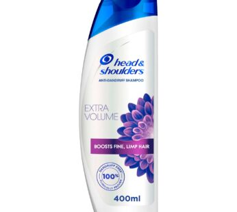 Head & Shoulders Extra Volume Anti-Dandruff Shampoo 400 ml