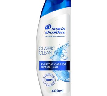 Head & Shoulders Classic Clean Anti-Dandruff Shampoo for Normal Hair 400 ml