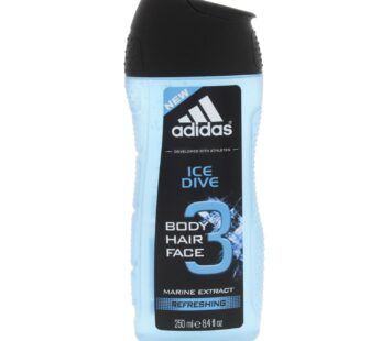 Adidas Ice Dive 3in1 Shower Gel 250 ml