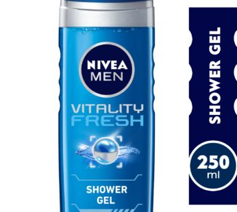 Nivea Men Vitality Fresh Shower Gel 250 ml