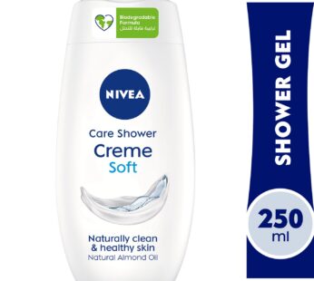 Nivea Care Shower Creme Soft 250 ml