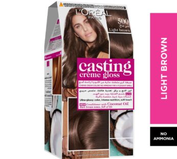 L’Oreal Paris Casting Creme 500 Gloss Light Brown 1 pkt