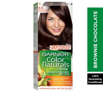 Garnier Color Naturals Creme Nourishing 4.15 Brownie Chocolate 1 pkt