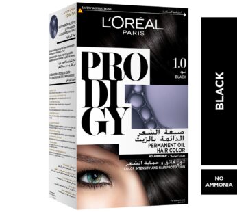 L’Oreal Paris Prodigy Hair Color 1.0 Black 1 pkt